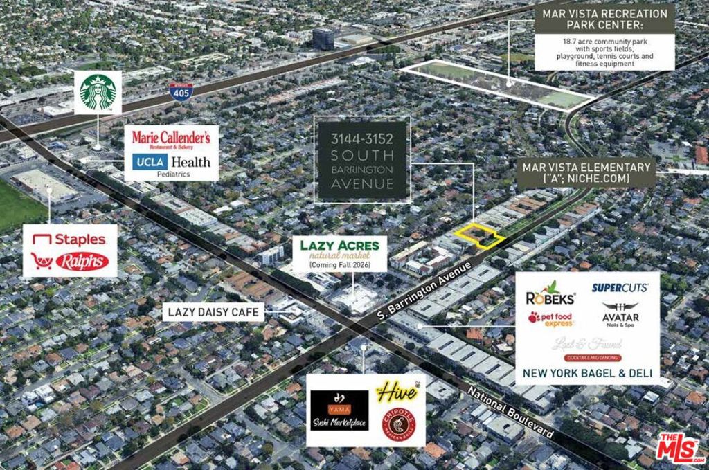 3144 -3152 S Barrington Avenue