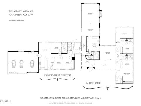 Tiny photo for 569 Valley Vista Drive, Camarillo, CA 93010 (MLS # V1-36565)