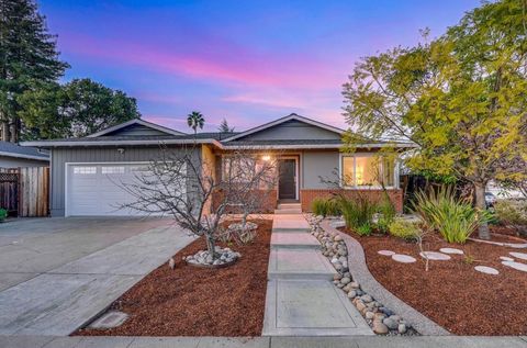 Photo of 1035 Rockrose Avenue, Sunnyvale, CA 94086 (MLS # ML82037087)