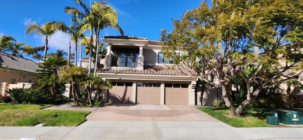 Coastal Luxury in Aviara – Welcome to your dream home in the prestigious Pavona community of Aviara, where coastal charm meets resort-style living! This spacious home offers elegance, comfort, and the ultimate Southern California lifestyle—just moments from the sparkling Batiquitos Lagoon. Property Highlights - Gorgeous cul-de-sac location with a gated front patio for added privacy. 3-car garage with storage + EV charging station. Vaulted ceilings, abundant natural light & cozy fireplaces. Chef’s kitchen with stainless steel appliances, 6-burner stove, double ovens, granite counters, large island & breakfast nook. Separate dining room & open living spaces designed for entertaining. Downstairs ensuite bedroom—perfect for guests. Primary suite retreat with private balcony, fireplace, soaking tub, dual vanities & walk-in closet. Spacious upstairs bedrooms, one with its own balcony. Laundry room with utility sink, washer & dryer included. Fully air conditioned with dual-pane windows. Lifestyle & Location - Walk to the Batiquitos Lagoon for hiking, birdwatching, or kayaking. Close to Aviara Golf Club, Park Hyatt Resort, shopping, dining & beaches. Tropical landscaping in front & backyards, with plenty of room to relax or entertain. Gardening service included twice a month. Available Now – Prefer no pets.