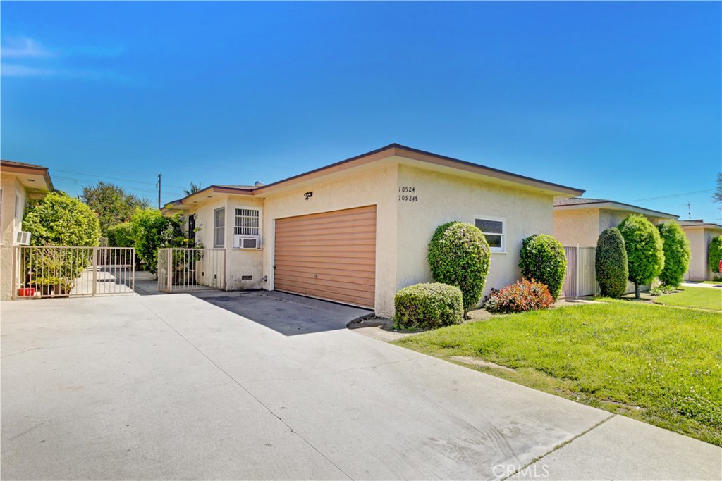 Indulge in the tranquil privacy of this bright and charming home nestled behind a hedge and a private gate in the lively community of Downey. This beautifully updated home features a tastefully remodeled kitchen with custom cabinetry and new appliances. Discover two well-appointed bedrooms and a newly renovated bathroom with a shower and bathtub down the hallway. The in-unit washer and dryer, stove, and refrigerator complete the modern conveniences. Situated in North Downey, this hidden gem is just a short stroll away from the vibrant Downtown Downey, offering an array of dining, shopping, and entertainment options at your fingertips. Enjoy the spacious gated outdoor backyard. Experience the perfect blend of comfort and convenience in this remarkable home. NO Garage is included with the lease. One car assigned parking space.