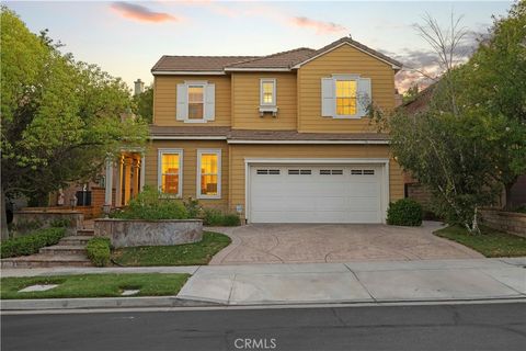 Photo of 26821 Peppertree Drive, Valencia, CA 91381 (MLS # SR25197335)