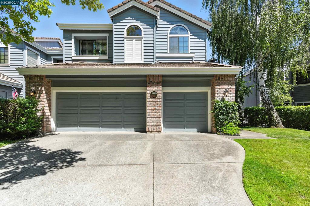 Open House Sat1:00 - 4:00 - Take your first right turn after entering the gates off Tassajara - Welcome to luxury living in the prestigious Blackhawk Country Club community! This beautifully updated 3 bed, 3 bath townhome offers over 2,200 sq ft of stylish, functional living space in one of Danville’s most sought-after gated neighborhoods. Featuring high ceilings, a spacious open floor plan, and a newly upgraded kitchen with modern finishes, this home is perfect for both everyday living and entertaining. Enjoy the flexibility of a large dining area, upstairs loft, and oversized bedrooms, plus a private backyard larger than most in the community ideal for relaxing or entertaining outdoors. Located in a secure, 24/7 guard-gated community with exclusive amenities including golf, tennis, fitness center, pools, parks, and miles of scenic walking trails. Just minutes from top-rated schools and the charm of downtown Danville, this home offers the perfect blend of privacy, convenience, and lifestyle. Don't miss this rare opportunity to own in one of the East Bay’s most desirable communities!