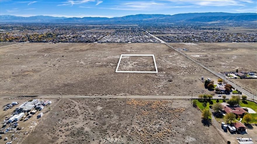 SELLER FINANCING AVAILABLE. Property is located on  54,826 Sqft lot on just over ! Acres of land. ready for you to develop and build you dream home.  This side of town is growing and you can be part of that by owning your own custom home. Located near the 14 Freeway for easy access.