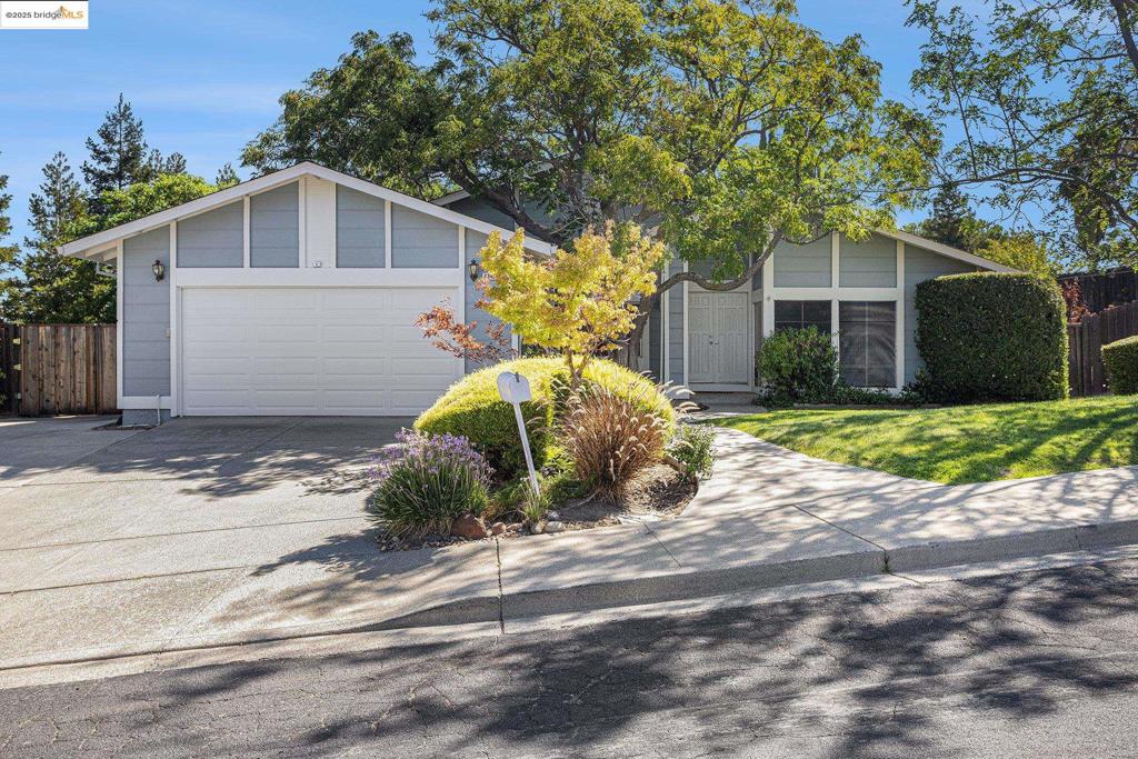 Located in the desirable Mira Vista Hills neighborhood of Antioch. Built in 1980, this single-story offers 1615 sq ft of comfortable living space with four bedrooms and two baths. Updated with new interior and exterior paint. Situated on an expansive 8800 sq ft lot, the property features mature landscaping, a private backyard, side-yard RV parking, perfect for relaxing and entertaining and very short walk to the community park. Close to shopping, dining, schools and BART. This is a must see!