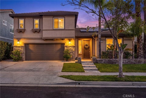 Photo of 34285 Canyon Rim Drive, Lake Elsinore, CA 92532 (MLS # IG26226993)