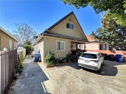 Photo of 1208 E 34th Street, Los Angeles, CA 90011 (MLS # MB26058112)