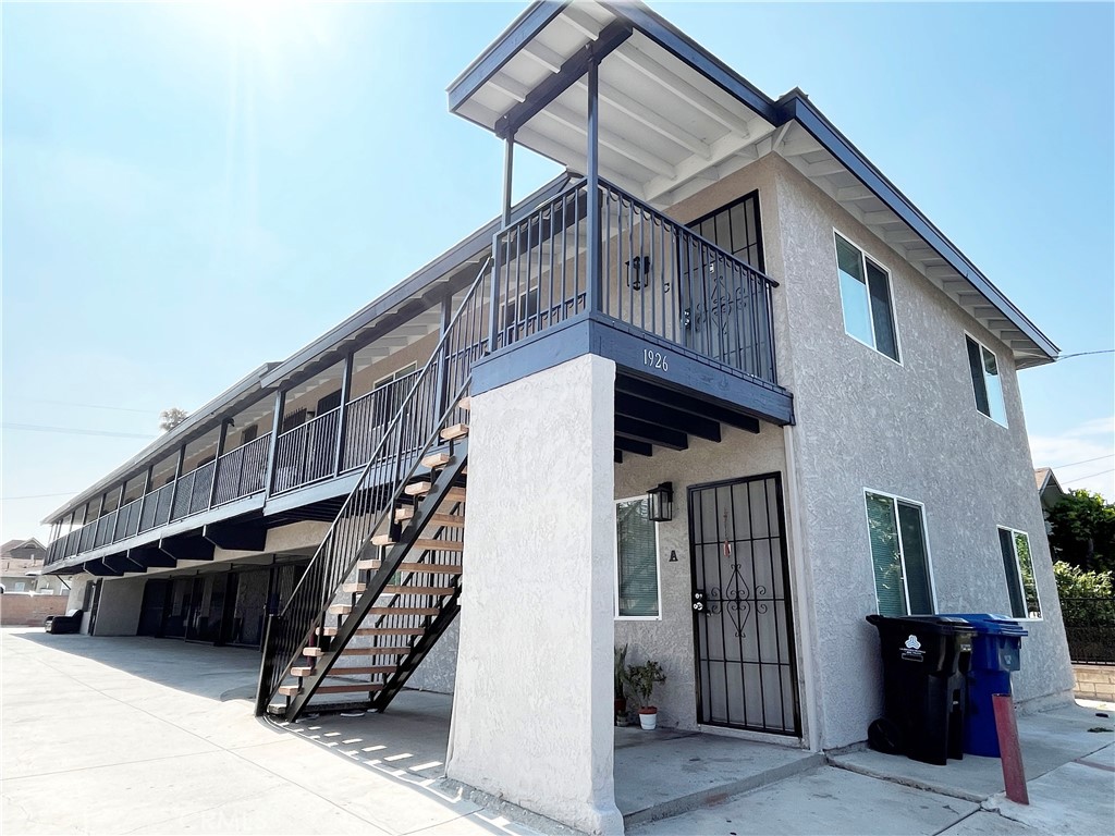 First time on the market property! Priced only at $335 per sq ft and $270,000 per unit with no RSO. This five-unit building consists of eleven beds and five baths in Lincoln Heights neighborhood, totalling 4,032 sq ft. Great location next to Chinatown, Art District, and many freeways (110 fwy, 5 fwy, 2 fwy, 101 fwy). There is a mix of four 2-bed 1-bath units and one 3-bed 2-bath unit. Two units have been completely renovated with new electric, plumbing, and cooling units, with new kitchens and bathrooms. The building was just painted for curb appeal. There are upside rents with three of the under-market units. Since the building was built in 1980, it is not under RSO, so rents can be caught up to market sooner.
The property is on a large lot of 7789 square feet with RD-1 zoning. This allows for additional development opportunities in the future. Based on zoning, owners can add up to 4 more units on existing (but please verify with the city). Another cheaper alternative is adding an ADU by utilizing the six parking spaces under the building. The property is close to many new restaurants in Chinatown, Los Angeles State Historical Park, Dodger Stadium, San Antonio Winery, Elysium Park, Keck USC Hospital, and many other attractions, making it a great investment opportunity for owners seeking rental income and stability.
Interior showings contingent on offers. Do not disturb tenants. Full occupied.