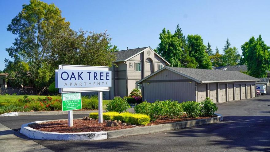 16914 Sonoma Highway, The Oak Tree Apartments, 18 2 bed 1 bath units in Sonoma. Oak Tree apartments have undergone over $130,000 in recent capital improvements such as  LVT flooring, countertops, etc. with strong in-place cash flow and future upside ,the property presents an exceptional opportunity in one of California's top rental markets.