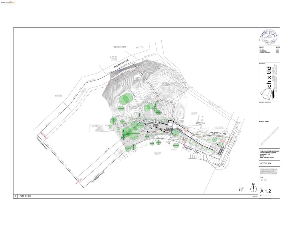 CHABOT ESTATES - Land