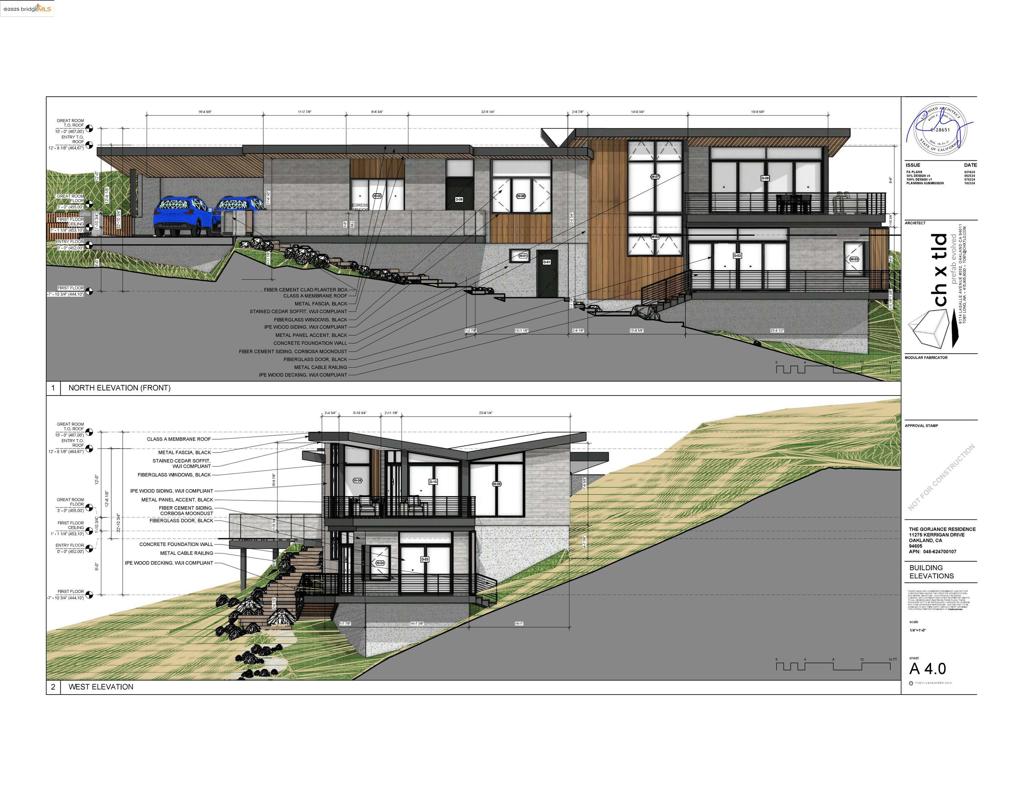 CHABOT ESTATES - Land