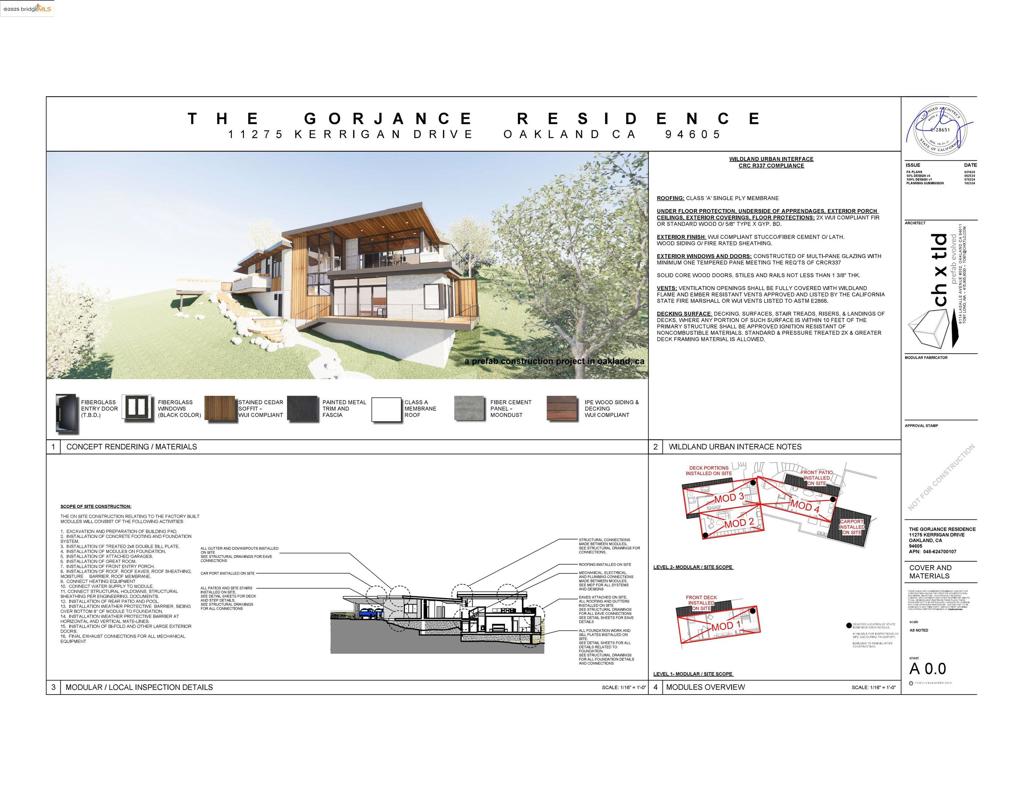 CHABOT ESTATES - Land