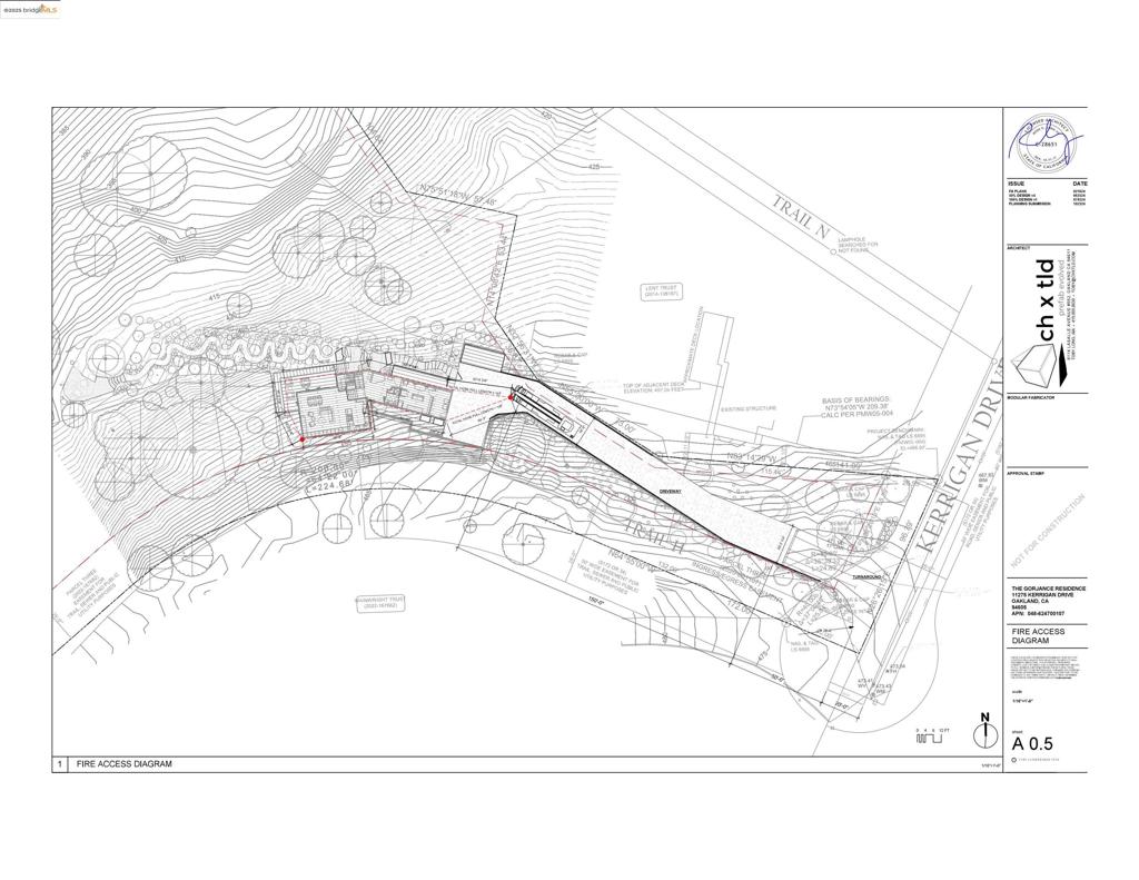 CHABOT ESTATES - Land