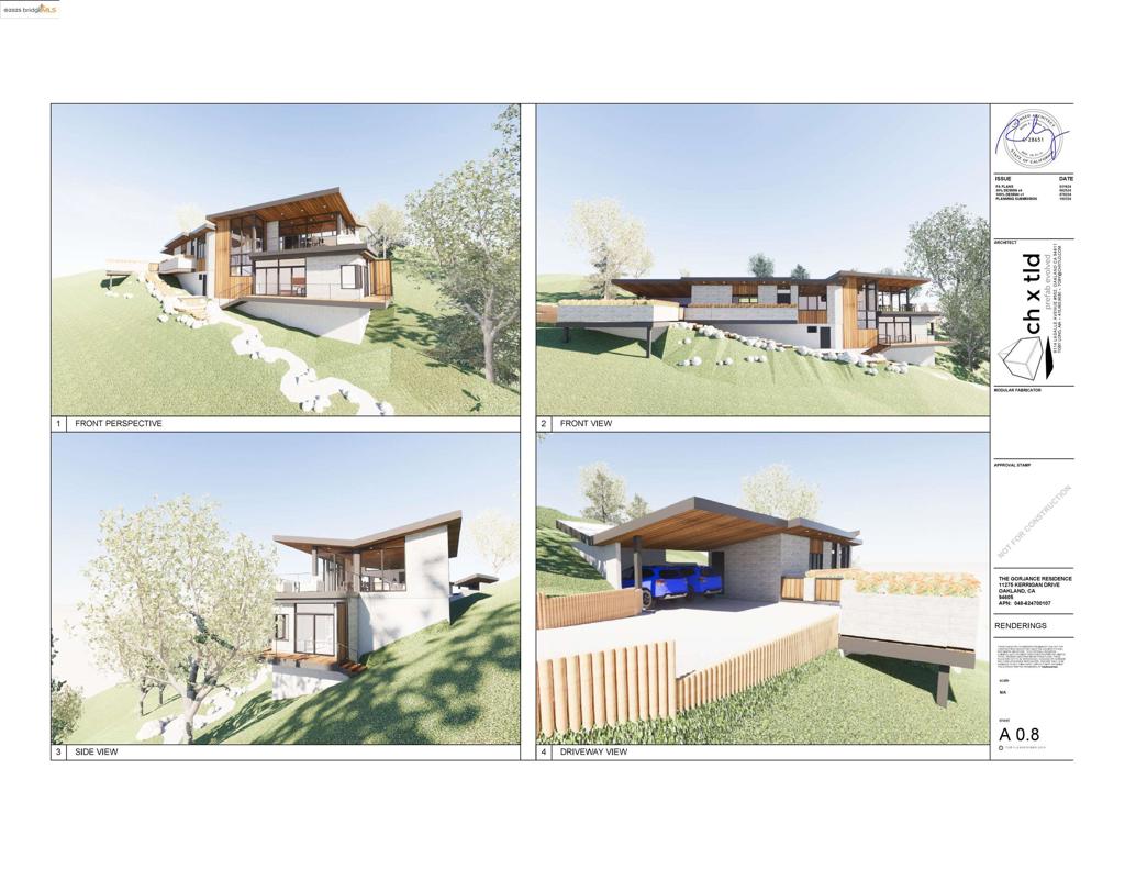 CHABOT ESTATES - Land