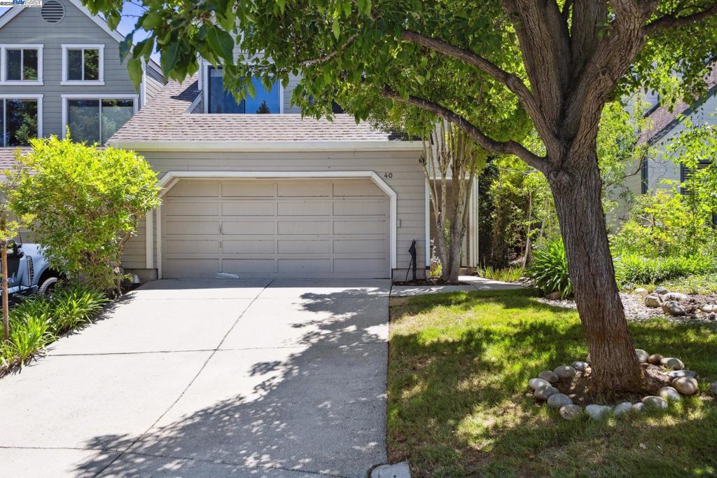 Welcome to 40 Silktree Court, located in the desirable Danville Ranch community and offered at $995,000. This 3-bedroom, 2.5-bathroom home offers 1,484 sq. ft. of well-designed living space on a quiet cul-de-sac, just minutes from downtown Danville, San Ramon, and the 680 freeway. Zoned for the highly regarded San Ramon Valley Unified School District, the home features vaulted ceilings and large windows that bring in an abundance of natural light. The main level has an open-concept layout connecting the kitchen, dining area, and living room with a fireplace, along with a half bath and indoor laundry room. Upstairs, the primary suite includes vaulted ceilings, a walk-in closet, and an ensuite bath with a dual vanity and stall shower. Two additional bedrooms offer generous closet space and share a hall bath with dual sinks and a shower-over-tub. Additional features include a private backyard with gated side yard access, a two-car garage with built-in shelving, and extra storage under the stairs. HOA dues of $640/quarter include access to a community pool, clubhouse, tennis courts, basketball court, and play structure. OPEN HOUSES SAT & SUNDAY 2-4pm!