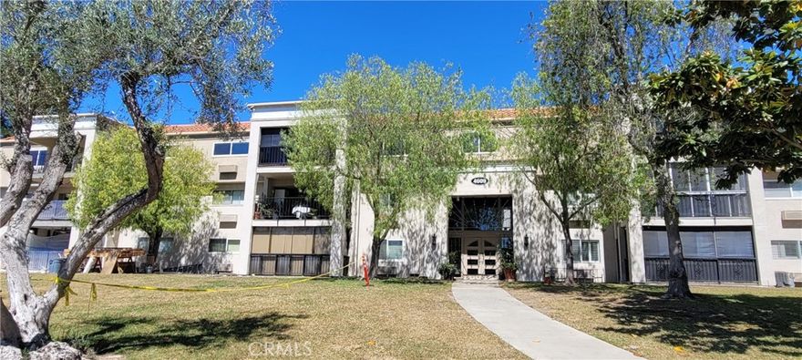 Best penthouse location in El Mirador.   End unit with a panoramic view at the crest of Calle Sonora Oeste.   Prestige Laguna Woods Village 55 + Community Condo.  The pretty blue door leads you into a vast open living/dining space.  3 skylights for natural lights.   Remodeled in 2021 with a new Water Heater, new Cooling and Heating.   Community Laundry on each floor.   1 assigned parking space.  1 Storage cabinet will be available for tenants.

Furnished.  Rent includes water, Sewer, Trash, Electricity, and internet service.   Also included are all the features that Laguna Woods Village has to offer, including Golf, Tennis, Pickleball, Lawn Bowling, Fitness Center, 7 Clubhouses, 5 Swimming Pools, an Equstrian center, Gardening Opportunities, RV Parking, and over 200 Clubs and Organizations.