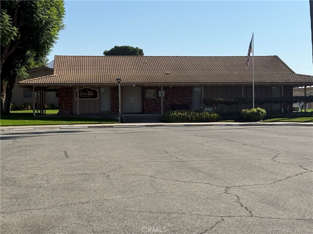 Azure Hills Village Condo's is a beautiful & peaceful location to live, perfect location to go on walks, minutes to shopping, restaurants & easy access to the freeway, you are 4 miles away to Loma Linda Medical Hospital & Loma Linda University. Grand Terrace has excellent elementary schools.
Enjoy the HOA pool & clubhouse. The landscape is lush and beautifully landscaped.
This is a great opportunity to buy a single story condo it features 3 bedrooms, 2 remolded bathrooms,
Beautiful remolded kitchen with custom cabinets, granite kitchen counters, built in microwave & oven. Beautiful electric stove & stainless steel hood. The kitchen is open and spacious overlooking the living room. The seller included extra custom cabinets in the hallway for extra storage with pocket doors.
The flooring is porcelain tile, carpeting in 2 of the 3 bedrooms. The washer/ dryer will be included located in a large 2 car garage with extra storage.
The AC unit was replaced 8 years ago, all dual pane windows & both sliders, large aluminum patio cover for entertaining in the courtyard.
