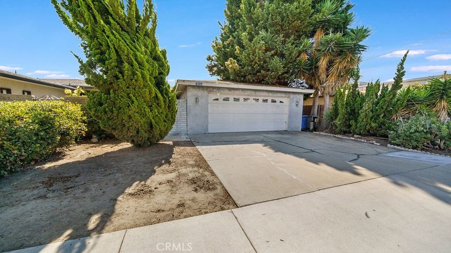 This spacious single-family home offers 3 bedrooms, 2 bathrooms, and approximately 1,544 square feet of living space on a 4,254 square foot lot. Originally built in 1972, the home includes a two-car garage, central heating, a private front porch, and a backyard.

The home is a strong candidate for a full remodel or tear-down. The expansive lot offers potential for future development, making it an attractive opportunity for both end-users and investors. Located on a quiet residential street, it provides convenient access to local schools, shopping, and freeway connections.