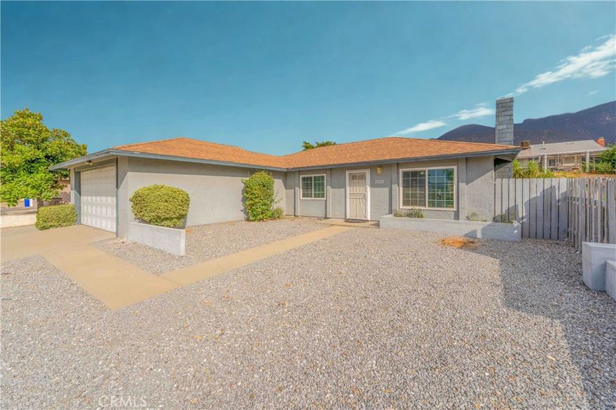 Welcome to the great city of SAN BERNARDINO!! This beautifully renovated single-story home offers 4 bedrooms and 2 bathrooms, thoughtfully designed to provide comfort, convenience, and space for everyday living.



Step inside to discover a bright, open living area featuring fresh interior paint, new ceiling fans in all bedrooms and the living room, upgraded backdoor access, tile flooring throughout, and a cozy freshly painted fireplace—perfect for gatherings with family and friends.



The kitchen has been refreshed with new QUARTZ countertops and features updated white cabinetry, stainless steel appliances, and a window overlooking the backyard, allowing plenty of natural light to fill the space.



This home offers 3 generously sized bedrooms plus a 4th BONUS room that can serve as a family room, den, or extra bedroom—providing flexibility for your needs. Both bathrooms have been tastefully updated with new upgraded sink vanities & bathroom lights, while the primary bathroom also features a brand-new shower with modern finishes.



Outside, you’ll enjoy a large, low-maintenance front yard with drought-tolerant landscaping, while the backyard is a blank canvas ready for your personal touch—whether that’s creating a garden, a play space, or an outdoor entertainment area.



Perfectly situated near schools, including Cajon High School, North Park Elementary, and Cal State University San Bernardino, this home is ideal for families and those seeking convenience. Shopping, dining, and freeway access are also just minutes away, making daily living a breeze.



This move-in ready home offers excellent value and endless potential. Don’t miss your chance to make it your next home!