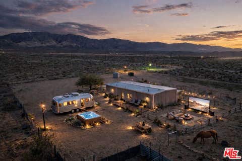 Photo of 9025 Camp Rock Road, Lucerne Valley, CA 92356 (MLS # 26857411)
