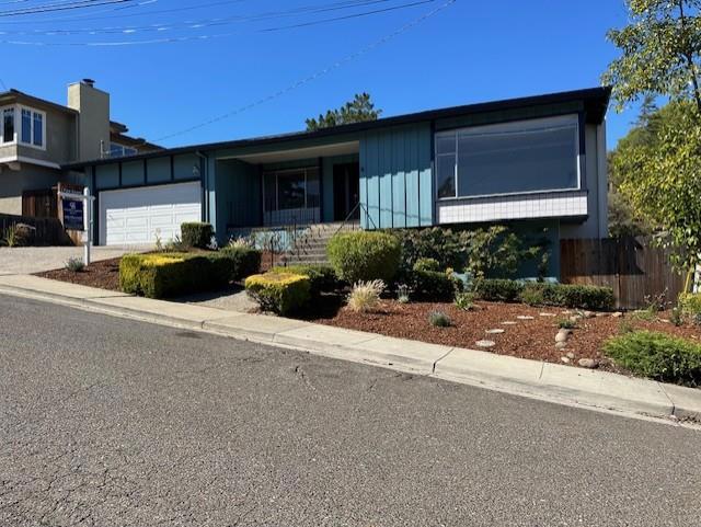Beverly Hill Terrace in San Carlos! This spacious home has 3 beds 2 baths, a family room, living and dining rooms, hardwood floors, 2 car garage, spacious backyard perfect for entertaining. Freshly painted inside and outside.