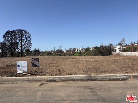 1061 Villa View Drive Pacific Palisades CA 90272