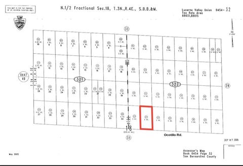 48590 Ocotillo Road Johnson Valley CA 92285