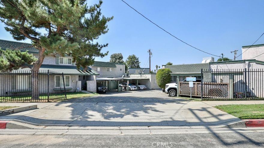 Welcome to a Great Community. A perfect home size with 2 bedrooms and 2 bathrooms condo with a cozy feeling when you step in. Association, pool and spa and BBQ offering a relaxing escape steps away from home. The condo has 2 covered carports. The HOA fee will cover for water, trash and sewer services. It is a must to see. Do not miss to call its HOME. Thank you