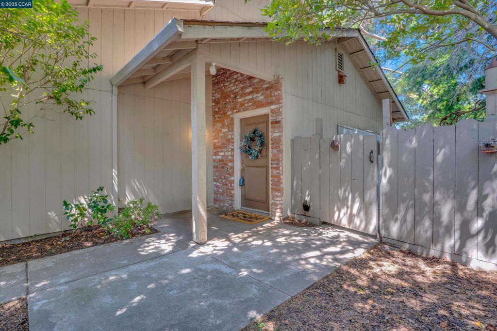 First time on the market in 50 years! A RARE 3 bed, 2.5 bath duet tucked away at the end of a quiet cul-de-sac. You will be blown away by the impressive 0.39-acre lot this home sits on and it's one of the largest yards in the cul-de-sac. The backyard is a true standout, surrounded by eight mature Monterey pines that provide privacy and tons of shade for those warm days. San Ramon Creek runs along the northern edge of the property and this is such a peaceful outdoor setting with endless potential for gardening, play space, or entertaining. Inside the home, the layout includes three spacious bedrooms and 2 bathrooms upstairs, a half bath on the main level, and plenty of opportunity to update and make it your own! An attached, oversized garage is right off the kitchen. Located just a short distance from Twin Creeks Elementary and the neighborhood playground. HOA dues are $165 per quarter. This is a unique chance to own a large lot in a prime location. Don't miss this!