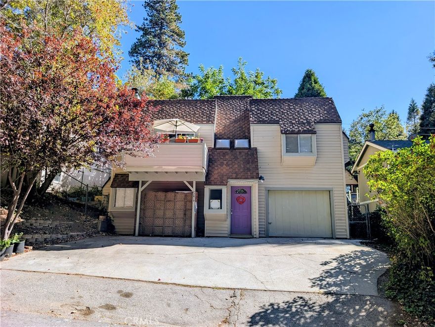 Welcome to this beautifully updated home featuring fresh interior paint, newer window blinds, and modern appliances that make daily living effortless. Step outside to enjoy an updated front deck and a newer wood privacy fence surrounding a spacious backyard-perfect for pets, gatherings, and outdoor entertaining. The property offers convenient parking in the back with a drive gate, an easy-access front entrance, and a smooth driveway ideal for any weather. You'll also appreciate the garage with built-in storage cabinets and a desirable street-to-street lot that provides added space and flexibility. Nestled on a quiet street just minutes from a local elementary school, this home blends comfort, privacy, and convenience-everything you need in one place!