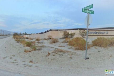 Photo of 70777 Dillon Road, Desert Hot Springs, CA 92241 (MLS # 23281355)