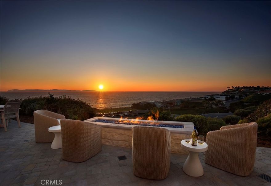 SINGLE-LEVEL COASTAL LUXURY BEYOND COAST HIGHWAY

Step into effortless seaside living in the prestigious, gated oceanfront community of Niguel Shores. Completely reimagined and expanded in 2025, this stunning residence blends modern sophistication with a casual coastal spirit - designed to showcase panoramic views from Catalina to San Clemente Island and breathtaking sunsets all year long.  The most beautiful great room with an exquisite open-concept kitchen invites both relaxation and entertaining, highlighted by custom cabinetry, wine bar & chiller, fireplace, French Oak wood flooring and surround sound. A dramatic Taj Mahal quartzite island anchors the kitchen, paired with top-tier stainless appliances, coffee bar and pantry. Walls of glass connect the living and dining areas to a private ocean-facing terrace with a fire pit - perfect for unwinding as the sun dips below the horizon.  With over 3,500 square feet, this residence offers two spacious bedrooms on the main level and three spa-like baths, including a luxurious ocean-view primary suite and a second en-suite retreat.  On the second level access, discover a spacious upper lounge – a retreat for relaxation, reading or meditation which opens to the incredible ocean view deck, equipped with heaters and a cozy fireplace for dreamy afternoons. Thoughtful details abound - indoor laundry, A/C, water purification, EV charger, WIFI, elevator, ceiling fans and natural light streaming through picture windows and solar tubes. After a swim in the Pacific just moments away, refresh with an outdoor shower or a steam in the primary.  Niguel Shores residents enjoy resort-style amenities: pool, spa, tennis and pickleball courts, clubhouse, and a private blufftop park with direct beach access. A rare opportunity to experience where luxury meets the ocean. LOVE WHERE YOU LIVE!  Professional Photos Coming Soon! Rates very by Season: Peak $$25,000 | Off Peak $20,000