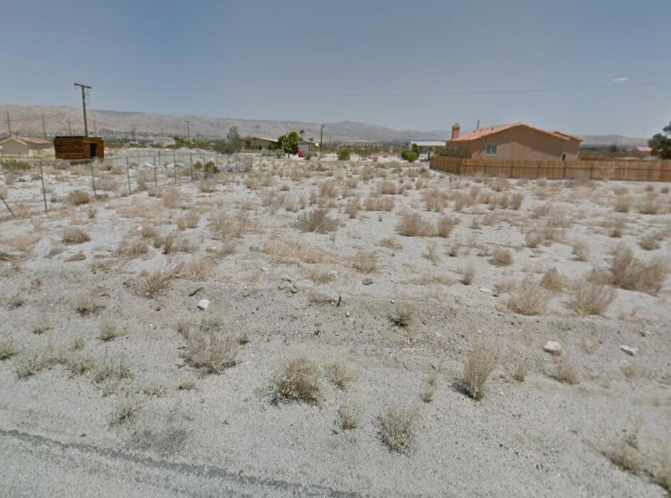 Fantastic opportunity to purchase this buildable lot. Seller is moving his business to TX and is selling his land in Desert Hot Springs. This is your chance to build on this lot and sell for great profits or build your home for you to move in. Hurry this opportunity will not last.