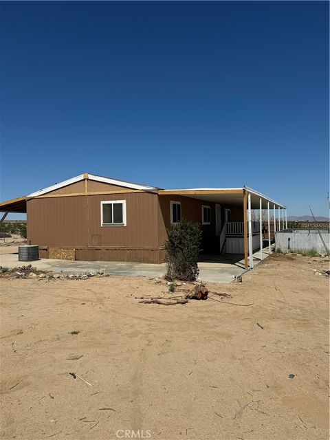 69538 Squaw Road 29 Palms CA 92277