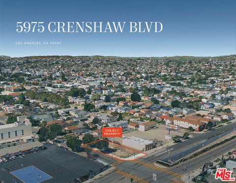 Photo of 5975 Crenshaw Boulevard, Los Angeles, CA 90043 (MLS # 26102763)