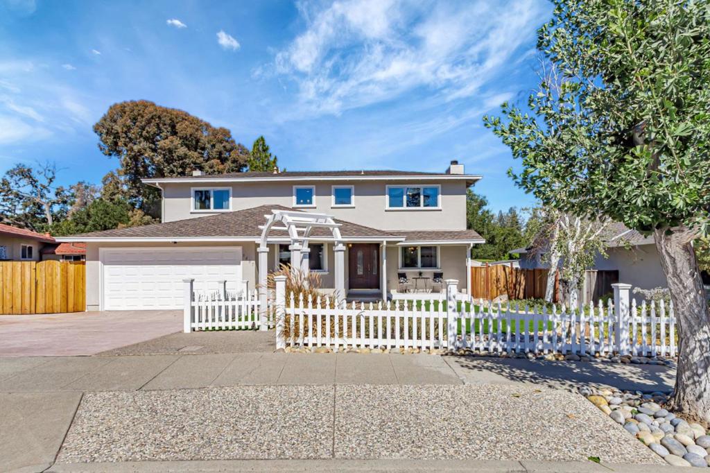 Welcome Home! This spacious and beautifully renovated single-family home offers approximately 2,046 square feet of livable space, featuring 5 bedrooms, 2.5 bathrooms. Nestled on a generous approximately 10,710 square foot lot, the property enjoys a serene setting overlooking a picturesque creek. Recent upgrades include full copper re-piping throughout the home and a newly installed water line from the meter to the house. Dual-pane windows, fresh interior and exterior paint, and a newly installed driveway enhance both comfort and curb appeal. Inside, you'll find stunning hardwood flooring, custom cabinetry with soft-close doors and drawers, elegant countertops, and modern appliances. A custom sliding glass door opens to an extra-large deck, ideal for entertaining. Additional features include a dedicated in-house laundry room, forced air heating and cooling, a two-car garage with a work bench, and a private RV or boat parking area, with ADU potential. Conveniently located near Quito Road and Pollard Road, this home offers easy access to major tech companies and the vibrant downtown areas of Saratoga, Los Gatos, and Campbell. Just minutes from award-winning schools including Marshall Lane Elementary, Rolling Hills Middle School, Westmont High School, and West Valley College.