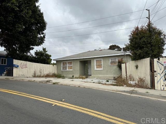 INVESTOR ALERT! Gross Income after Rehab can be $6500 a month! Fixer w views and located near freeways, shopping and schools! These 3 units are completely gutted with foundation issues. Unit mix is made up of two units that are each 2 bedroom/1 bath and 1unit is a 1 bedroom/1 bath unit. Located on a hill near the freeway, this rental property is a great rehab to cashflow!