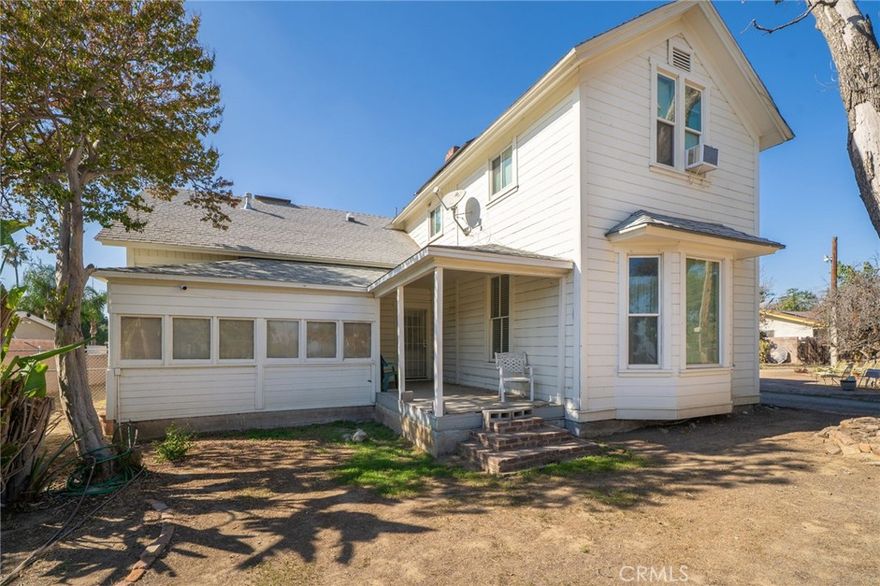 Historic Charm Meets Modern Comfort on the Rialto–San Bernardino Border

Step into a piece of local history with this spacious two-story home nestled on the scenic border of Rialto and San Bernardino. Offering 3 bedrooms, 2 baths, and 2,388 sq. ft. of living space on an expansive 32,944 sq. ft. gated lot, this property combines historic character, mountain views, and a peaceful neighborhood setting—all just minutes from the 210 freeway, schools, and shopping centers. With its quiet surroundings, gated privacy, and breathtaking mountain backdrop, this home offers a rare blend of history, space, and serenity—ideal for those seeking a peaceful retreat with roots in Rialto’s storied past.