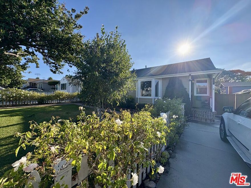 Welcome to 2417 Andreo Ave! Come see this beautifully maintained single-family home located on a quiet, tree-lined street in the heart of Old Torrance. This charming 3-bedroom, 2-bath residence combines classic character with modern comfort. Step inside to find a bright and open floor plan with wood vinyl floors, updated kitchen appliances, and ample natural light throughout. The inviting living room flows into the dining area and spacious galley kitchen  perfect for entertaining or everyday living. The home features 3 bedrooms with plenty of closet space. Enjoy the extra large  backyard, perfect for relaxing, gardening, or outdoor dining. Two car garage, plus extra long driveway can accommodate multiple vehicles. Additional highlights include in-unit laundry, central heat, new dual paned windows, shed in backyard for extra storage, fenced in front yard. Located in the highly rated Torrance Unified School District, this home is just minutes from Del Amo Fashion Center, Wilson Park, 3 miles to the beach, and major freeways. Here's your chance to move to one of the South Bay's most desirable neighborhoods! *This house is the main house of a tri-plex. 2 units in back, face the alley and are unattached. Please text 310-469-4437 or email refiloe@theearnesthomes.com for showings, do not message through zillow, thank you!