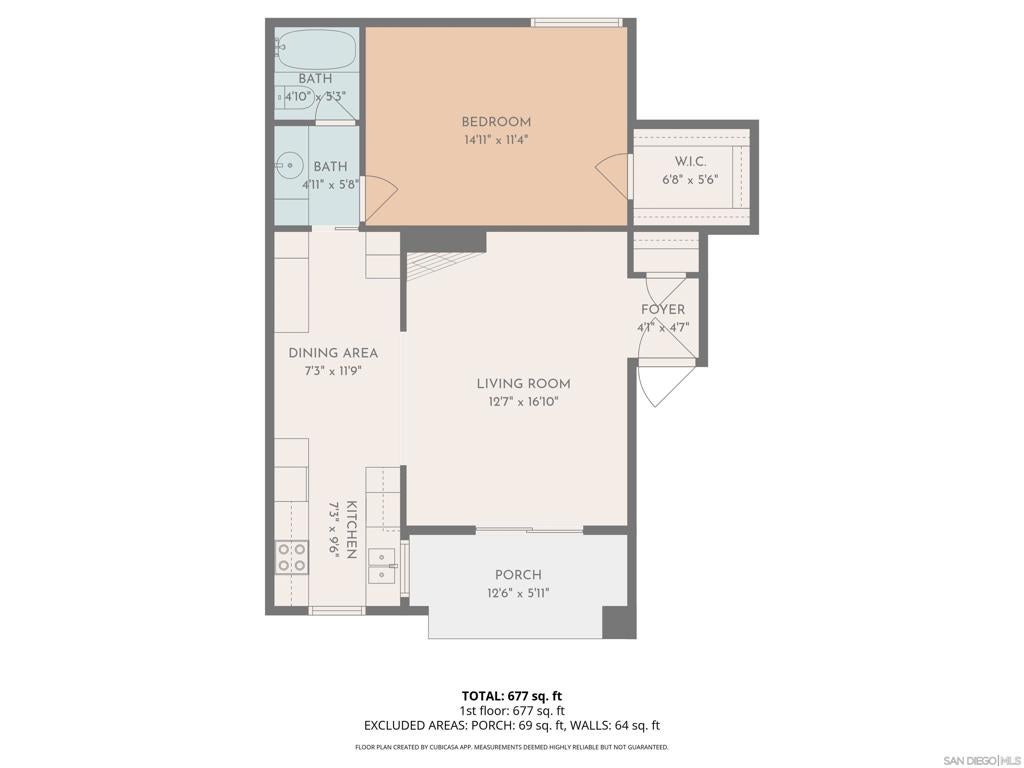 5350 Baltimore DR 5, La Mesa CA 91942