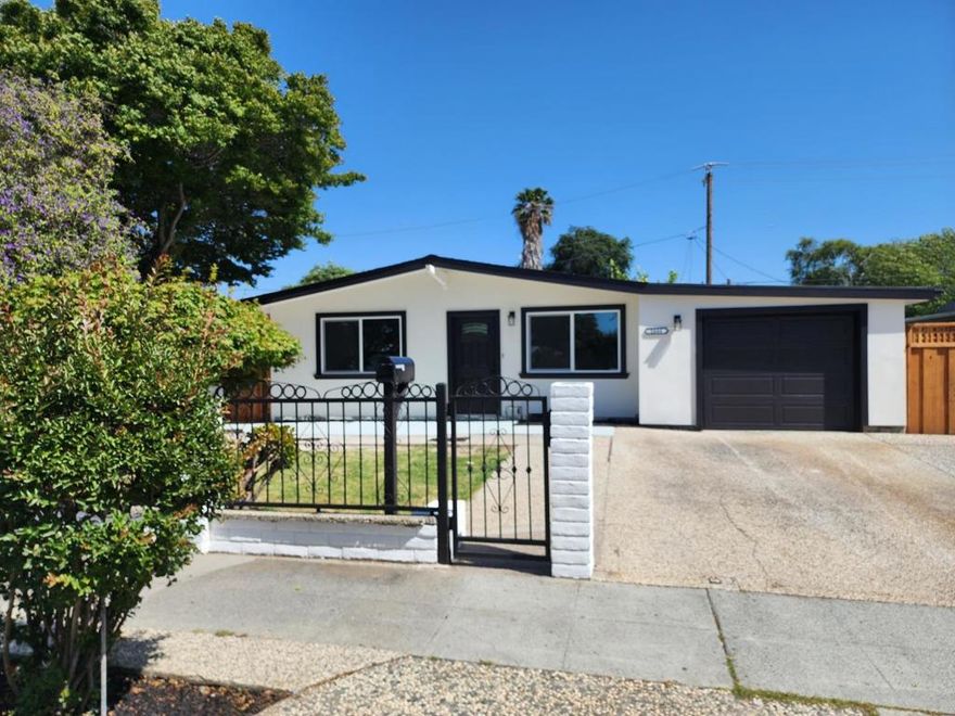 Completely remodeled home with detailed Craftsmanship. Ready to move in! Open layout with high ceilings, spacious floor plan. New quartz kitchen counter tops. New appliances. Scratch resistant LVP (Luxury Vinyl Plank) flooring throughout. New installed HVAC system ideal for comfort during long summer days. Smooth texture stucco all around. Large backyard with plenty of space for an addition, an Adu and much more. Plumbing has also been replaced and upgraded. Conveniently located near shopping, schools and easy access to fwy 101 and 680/280. A must see!