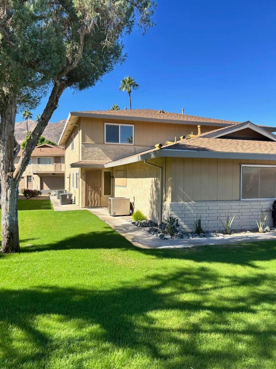 Long-Term Furnished Condo in South Palm Desert! Welcome to Indian Creek Villas--a beautifully maintained community conveniently located just off Highway 74. This charming 2-bedroom, 1-bathroom condo offers comfortable living in one of Palm Desert's most desirable areas. Enjoy being just minutes from El Paseo, Dining, College of the Desert, McCallum Theatre, and picturesque hiking trails. Community amenities include a sparkling pool and relaxing spa, a private 1-car garage, and ample guest parking. Call today for more details or to schedule a private tour!