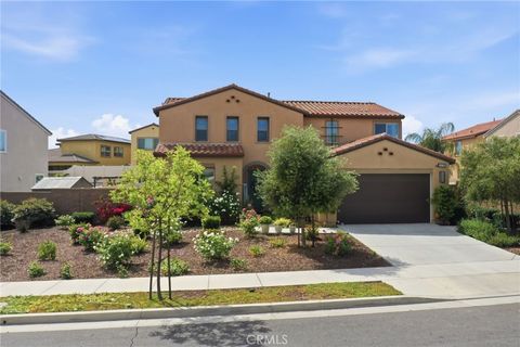 Photo of 29759 Gypsy Vanner Way, Menifee, CA 92584 (MLS # SW26093113)