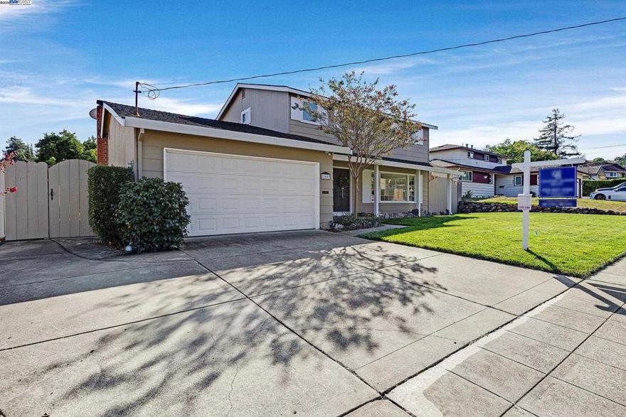 Located in the highly desirable Westside Dublin neighborhood known for its easy walkability to many amenities. This beautifully maintained  home has been lovingly cared for by the same owner for 34 years.  Step inside to a spacious and inviting layout filled with natural light. The formal living and dining rooms feature graceful arch details that add timeless character, while the family room, with open-beam ceilings and a brick fireplace, creates a warm, Caramel-like setting that feels instantly welcoming. The kitchen opens to the dining and family rooms, offering granite countertops, stainless steel appliances, and plenty of cabinetry ideal for both everyday living and entertaining. Upstairs, the primary suite includes a private ensuite bath and generous closet space.  The large side yard is a rare find, perfect for a boat, RV, or extra storage.  Enjoy a peaceful setting while staying close to everything, Mape, Kolb, and Shannon Parks, top-rated schools, shopping, restaurants, and movie theaters. Commuting is effortless with quick access to I-680, I-580, and BART, as well as convenient connections to major Bay Area airports and nearby destinations like San Ramon and Livermore’s wine country.