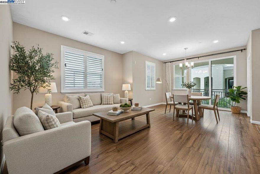 Welcome to 4728 Norris Canyon Rd. – a sunny and spacious corner unit offering 3 bedrooms and 2 baths in the heart of San Ramon’s Park Central community. Designed for comfort and convenience, this home features an updated kitchen with stainless steel appliances and a cozy breakfast bar. The open family/dining area is perfect for entertaining, while the in-unit laundry makes daily living easy. Enjoy a spacious tandem 2-car garage with extra storage. Ideally located just minutes from City Center Bishop Ranch, award-winning schools, Iron Horse Trail, parks, shops, dining, and freeway access. A fresh, move-in-ready opportunity in one of San Ramon’s most desirable neighborhoods!