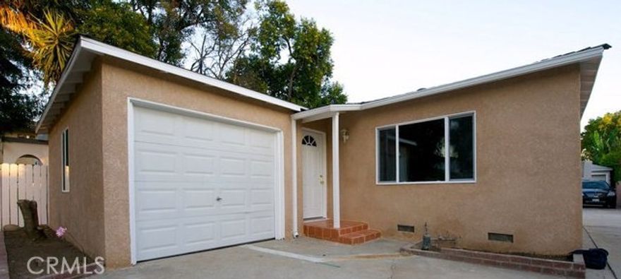 Don’t miss this rare opportunity to own a beautifully updated multi-residential property featuring two separate homes on one lot—each with its own garage, private outdoor space, and full list of upgrades—and comes with paying tenants.



The front house offers approx. 800 sq ft of comfortable living space with 2 bedrooms and 1 bathroom. Highlights include a stunning bathroom adorned with Spanish paver flooring, a subway-tiled tub/shower, a cook’s kitchen with granite countertops, white cabinetry, and laminate wood flooring throughout.



The back house boasts approx. 1,093 sq ft with 2 bedrooms and 1.5 baths, plus a spacious family room featuring tiled floors, a cozy fireplace, and vaulted ceilings with elegant French doors leading to a side yard. Just three steps up is the kitchen and bedroom wing, where you'll find a chef’s kitchen with granite counters, rich mahogany cabinetry, and tile flooring. The attached 2-car garage includes a built-in workbench for extra convenience.



Both units feature central air and heat, new water heaters, newer roofs, updated electrical panels (approx. 6 years ago), a new sewer line, private side patios, and washer/dryer hookups.



Ideal for owner-users, investors, or multi-generational living, this versatile property blends modern updates with charming details throughout—and comes with paying tenants in place. A truly turn-key investment!