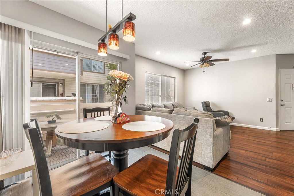 Updated, move-in ready 2-bedroom, 2-bath condo in the pet-friendly Glenoaks community. The thoughtfully designed floor plan features a bright living space that flows seamlessly to the dining area and private balcony—perfect for morning coffee or relaxing after a long day. Enjoy easy cleaning with no carpet as this home has engineered wood and tile flooring throughout. The updated kitchen offers modern finishes, ample counter space, and a decorative tile backsplash, making meal prep both easy and enjoyable. The primary suite includes a private ensuite bathroom and walk-in closet, while the second bedroom could be used for guests, a home office, or a personal retreat. Additional highlights include central A/C and heating, ample storage, and a 2-car garage with laundry hookups. Enjoy the peace of mind that comes with a securely gated community featuring 24/7 security. Take advantage of family friendly amenities including three swimming pools and spas (with showers/bathrooms!), BBQ areas, and two children’s play areas. Located just down the street from Discovery Cube Los Angeles, Hansen Dam, Hansen Dam Golf Course and with easy access to the 5, 210, 118, and 405 freeways, you’ll find many short ways of commuting into Downtown LA. With shopping, dining, grocery stores, and public transit all close by you may not even want to leave! Don’t miss this opportunity to make this turnkey home yours in this quiet neighborhood. Call to book a private showing today!