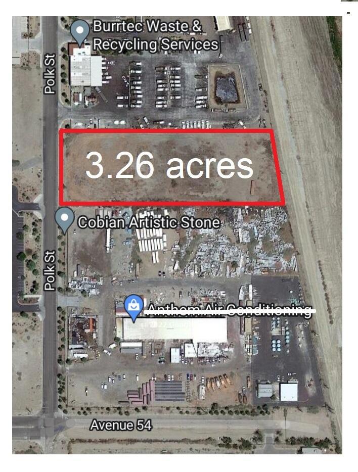 Flat, ready to Build. Great location. Many uses for M-H Zoning. Seller financing is negotiable. Make offer.