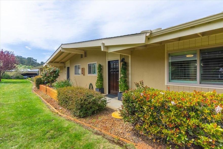 Welcome to Hacienda Carmel, a sought-after 55+ community in beautiful Carmel, California. This lovely two-bedroom, two-bath condo offers both comfort and convenience, with parking located right outside your private patio gate. Enjoy easy access to the clubhouse, restaurant, pool, and library, and close proximity to the berm, just a short stroll away.   Inside, you'll find an updated kitchen, new flooring, dual-pane windows and slider, beautiful plantation shutters that fill the home with natural light and charm. The spacious patio is perfect for relaxing or entertaining with mountain views. Well-priced and move-in ready, this home is your opportunity to experience the extraordinary Hacienda lifestyle in one of Carmel's most desirable active adult communities. Close to shopping and all that the Peninsula has to offer.  HOA dues are $1,605.00 per mo -includes all of your utilities.