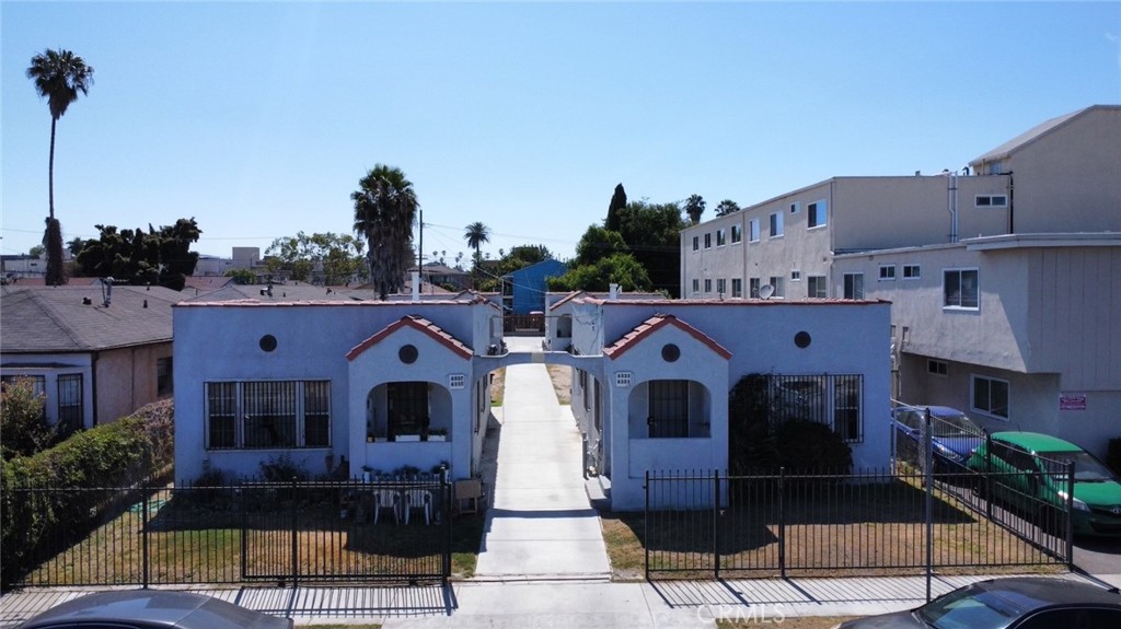 Well maintained 4-unit property located on a 11,359 Sq.Ft. lot zoned R3 in TOC Tier 3, presents an excellent redevelopment opportunity or adding multiple ADUs(buyer to verify). Property consists of 4 separate buildings - two 1-bedroom units ($989, $2,340) and two 2-bedroom units ($837, $2,650). Property is generating $81,792 of total Rental Income and has very low expenses. With rental upside of over 46% and possibility to add ADUs the property presents an outstanding value-add opportunity. New owner can redevelop the property utilizing density bonus or add two additional units and keep existing structures. In either case, this is investment with huge potential and upside.